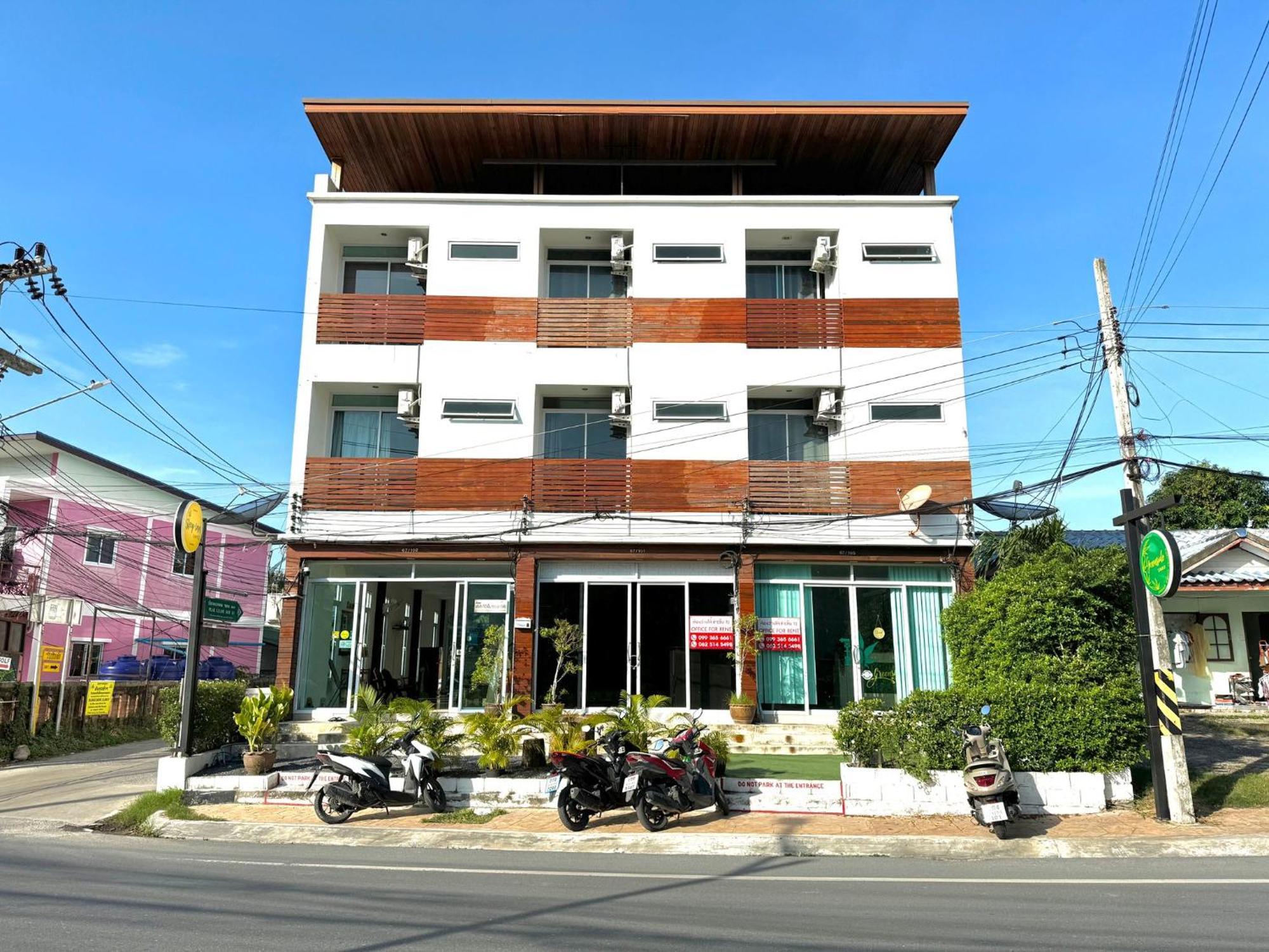 Sleep Inn Samui Choeng Mon Exterior foto